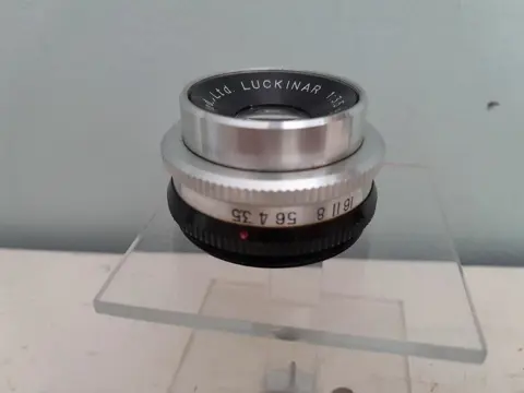 Fujimoto Luckinar 50mm 1:3.5 Enlarger Lens