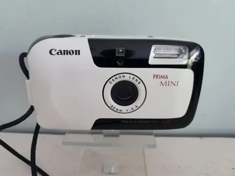 Canon Prima Mini 32mm 1:3.5 Compact Camera