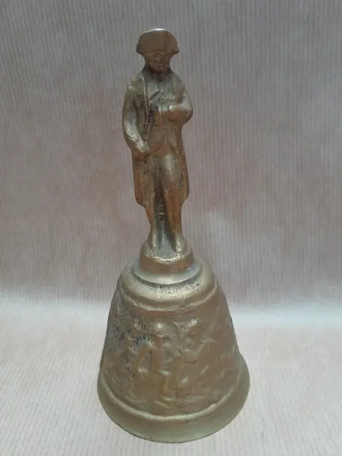 vintage Napoleon bel - tafelbel - messing