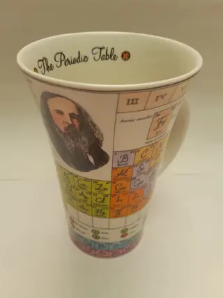 Dunoon the periodic table mug - England