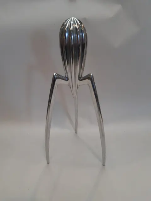 Alessi Juicy Salif citruspers, gegoten aluminium van Philippe Starck, Italië, jaren 80