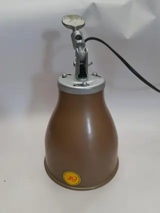 Vintage industriële fotolamp - Cifo - jaren 60-70