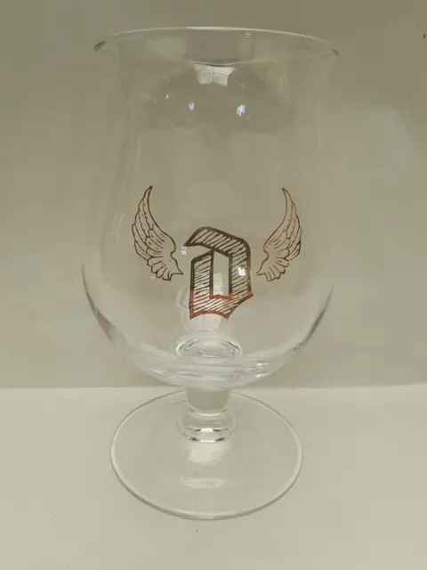 Duvel bierglas - glas - vleugels - Limited Edition