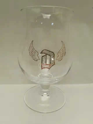Duvel bierglas - glas - vleugels - Limited Edition