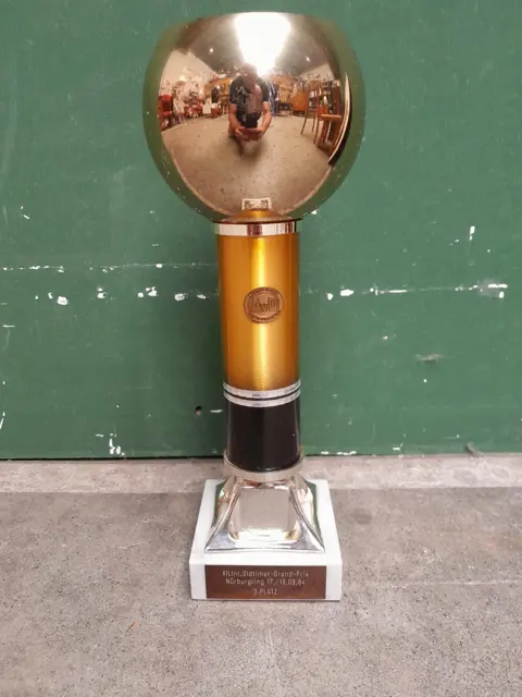 vintage trophy AvD - Nürburgring - 1984 - oldtimer grand prix 3. platz