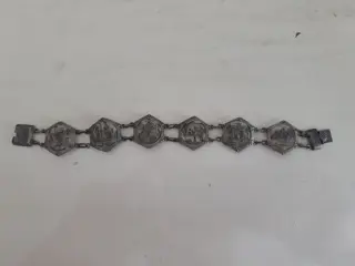 Vintage Egyptische zilveren armband