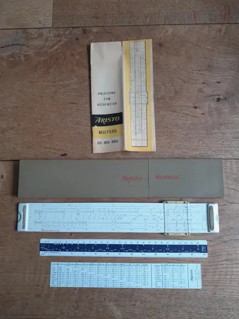 Aristo MultiLog rekenliniaal 0970 - slide rule