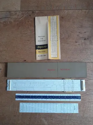 Aristo MultiLog rekenliniaal 0970 - slide rule