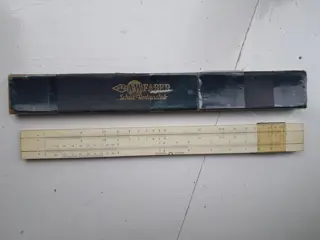 AW Faber school rekenliniaal 52/39 - slide rule