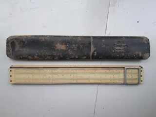 Nestler Rietz rekenliniaal No 23 - slide rule