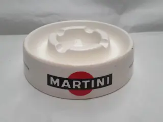 Vintage Martini asbak - Vermouth - Royal Sphinx Maastricht aardewerk
