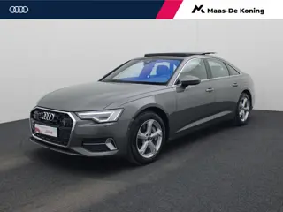 Audi A6 Limousine 50 TFSIe 220kW/299PK quattro S Line · 360°Camera + Parkeersensoren · Panoramadak ·
