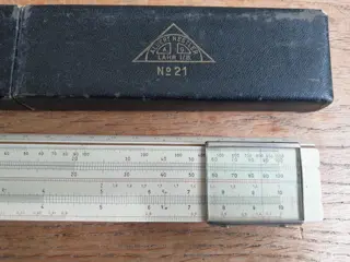 Albert Nestler rekenliniaal No 21 - slide rule