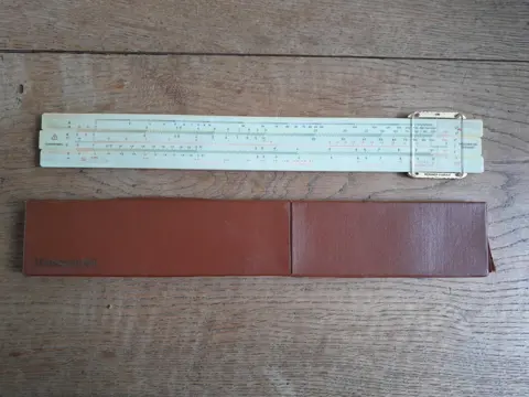 Meissner KG rekenliniaal Darmstadt 773 - slide rule