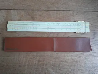 Meissner KG rekenliniaal Darmstadt 773 - slide rule