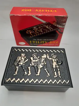 vintage utility box Crusaders - Japan - 70s - cigar case