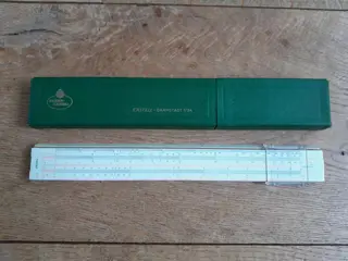 Faber Castell rekenliniaal Darmstadt 1/54 - slide rule