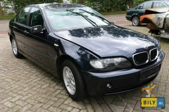 BILY BMW E46 316i 2001 specialist in demonteren