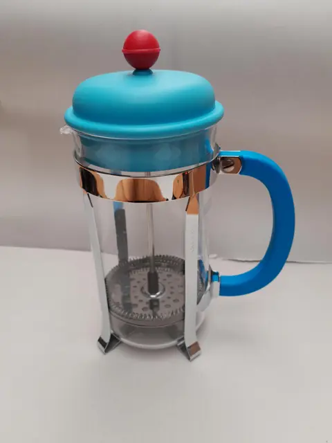 vintage Bodum koffiemaker -  special edition 80s 90s Deens