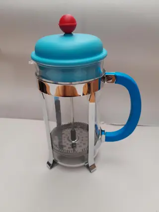 vintage Bodum koffiemaker -  special edition 80s 90s Deens