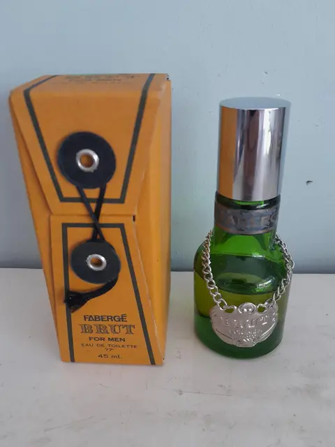 Vintage Fabergé Brut for Men Eau de Toilette 45ml