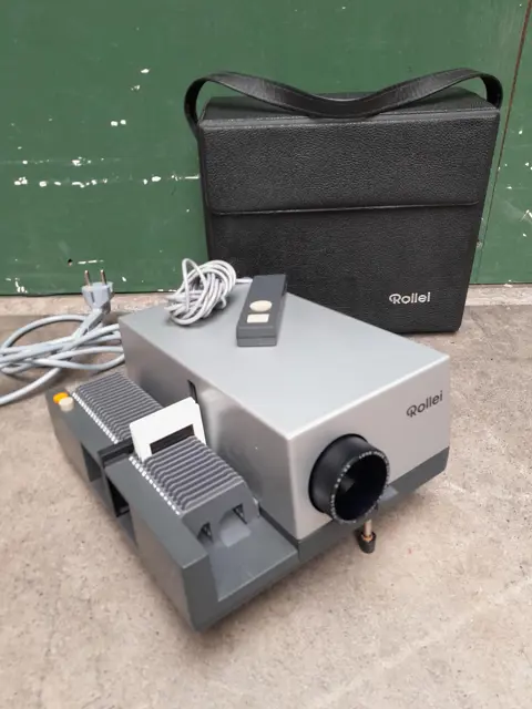 Rollei diaprojector P35A
