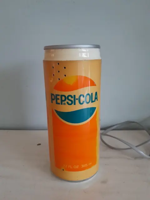 vintage Pepsi cola can telephone