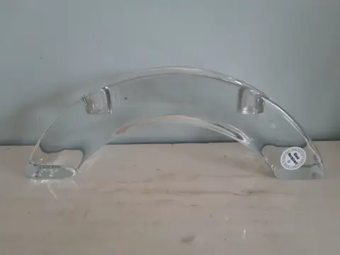 Vintage Glasi Hergiswil candle holder - Glass - Switzerland