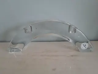 Vintage Glasi Hergiswil candle holder - Glass - Switzerland