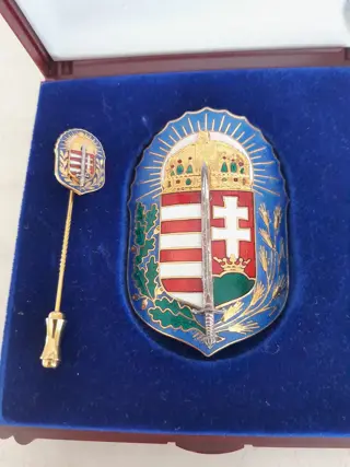 Vitéz Order - Vitézi Rend – with pin -  Hungary