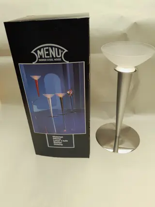 Danish steel house - Menu - olielamp