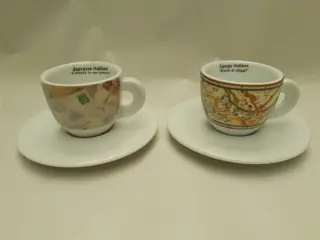 Ancap espresso cups - Italy - set of 2