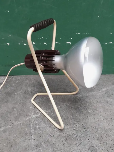 vintage Philips warmtelamp ultra violet