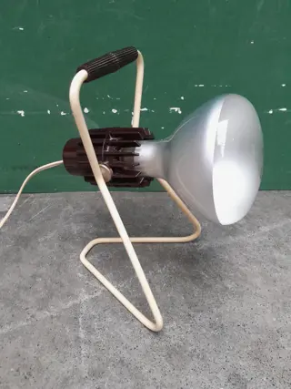 vintage Philips warmtelamp ultra violet