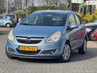 Opel Corsa 1.2-16V Enjoy | Stuur stoelverwarming | Trekhaak | Airco | Elektrische spiegels en ramen 