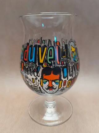 Duvel bierglas - glas - Denis Meyers - Limited Edition