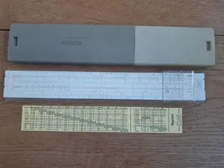 Aristo Darmstadt rekenliniaal 967U - slide rule