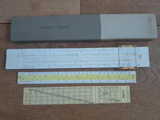 Aristo Elektro rekenliniaal 915 - slide rule