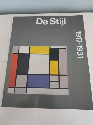 Boek De Stijl 1917-1931 Nederlands - Mondriaan - Rietveld