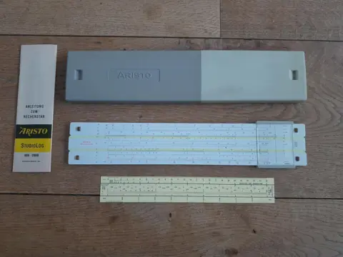 Aristo StudioLog rekenliniaal 0969 - slide rule