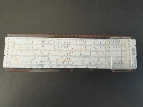 Aristo Darmstadt rekenliniaal 867 U liniaal