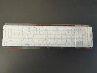 Aristo Darmstadt rekenliniaal 867 U liniaal