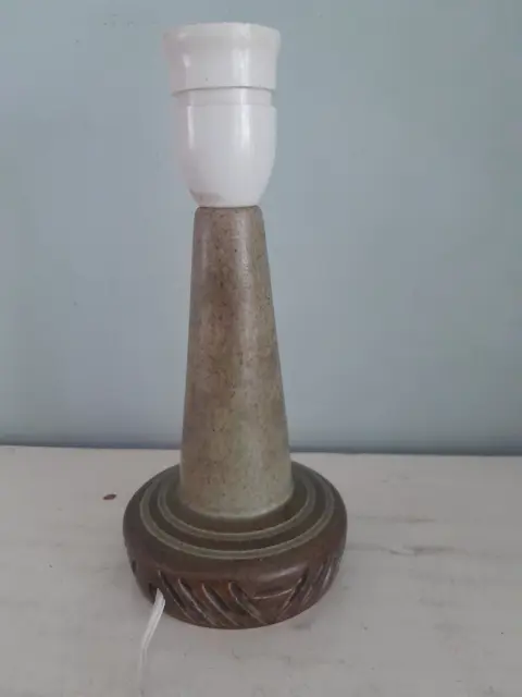 aardewerk lampvoet tafellamp - Denemarken - vintage