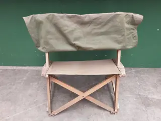 Vintage Praia Folding chair by Pier Giacomo Castiglioni for Gavina, Italy 1960s
