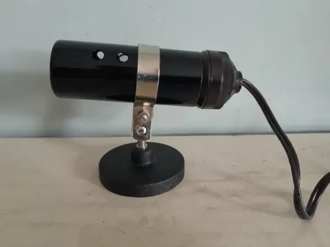 Vintage Microscope Illuminator Santoku - Japan 1960s