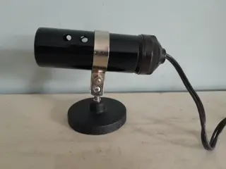 Vintage Microscope Illuminator Santoku - Japan 1960s