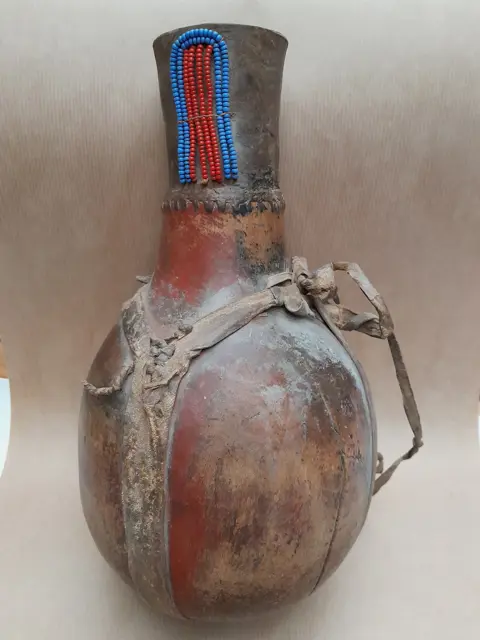 Old Tribal Ethiopian african jug.