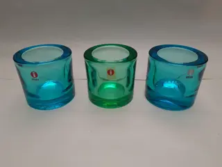 Iittala KIVI-votief - set van 3 - Marimekko - kandelaars