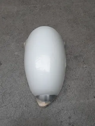 Vintage Ikea Santir wandlamp