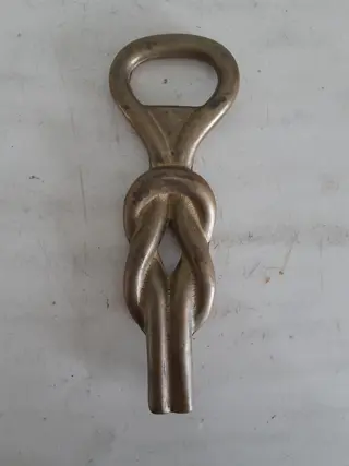 Vintage Sailor’s Knot Bottle Opener - Italy - 1960s